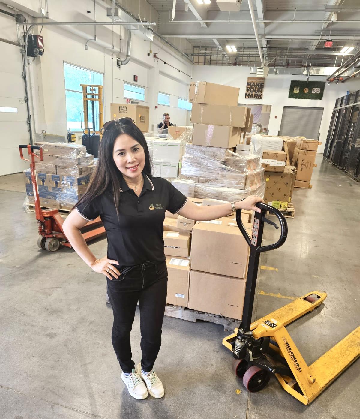 Giang 'Thi Thi' Hoang, Founder - President of ProTakeOut